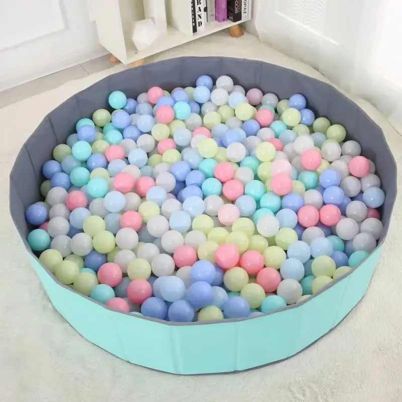 100PCS Colorful Ball Pit Balls - огляд і ціна Kids Yard Toys