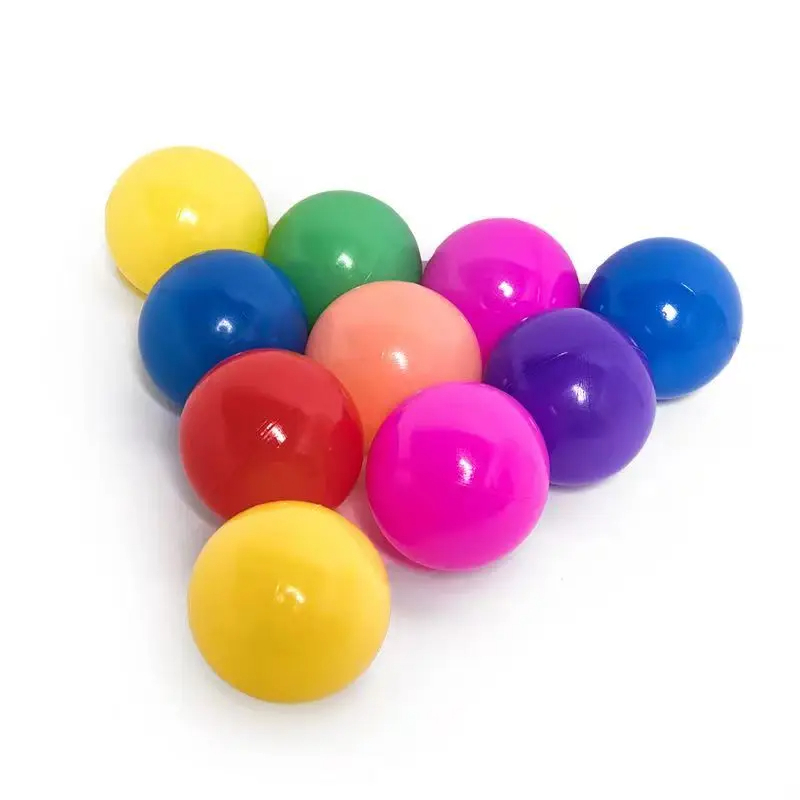100PCS Colorful Ball Pit Balls - огляд і ціна Kids Yard Toys