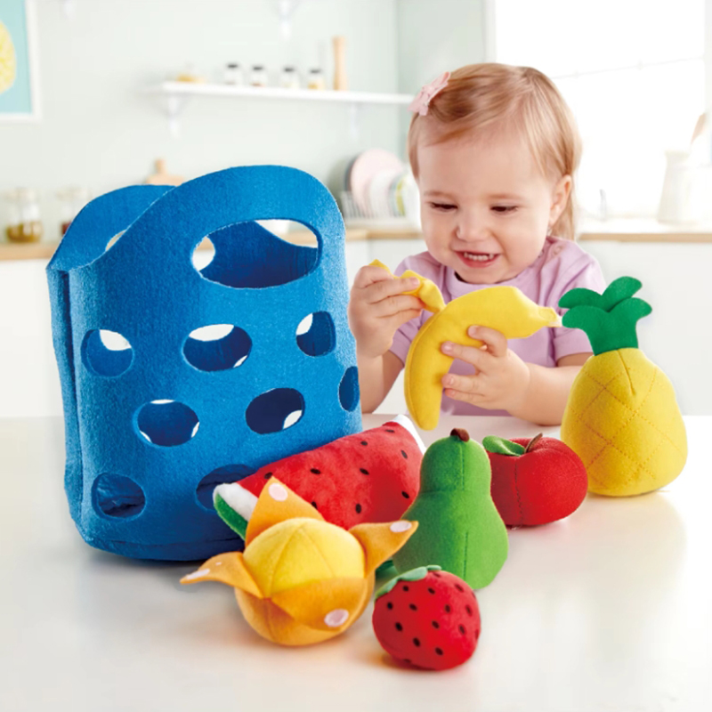 8pcs Felt Food vegetable baske - огляд і ціна Kids Toys Kitchen Set