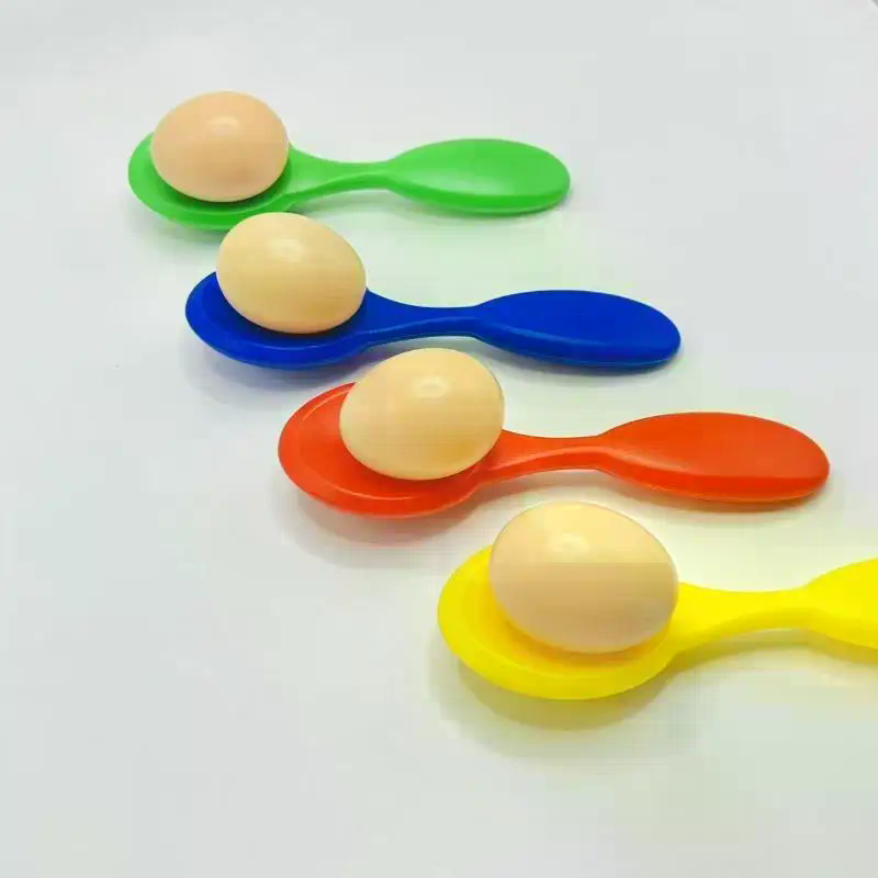 Easter Egg Spoon Race Game Set - огляд і ціна Kids Yard Toys