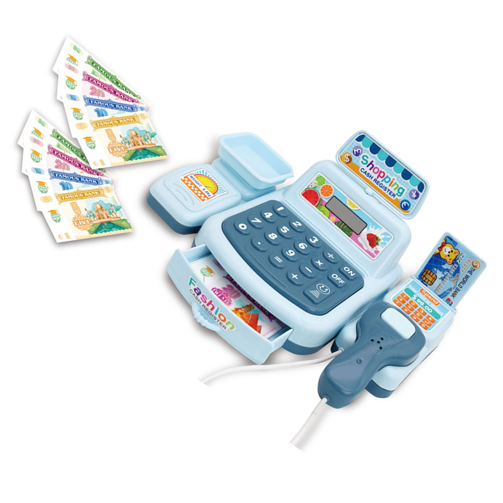 Cash Register Playset Supermar - огляд і ціна Toy Cash Register