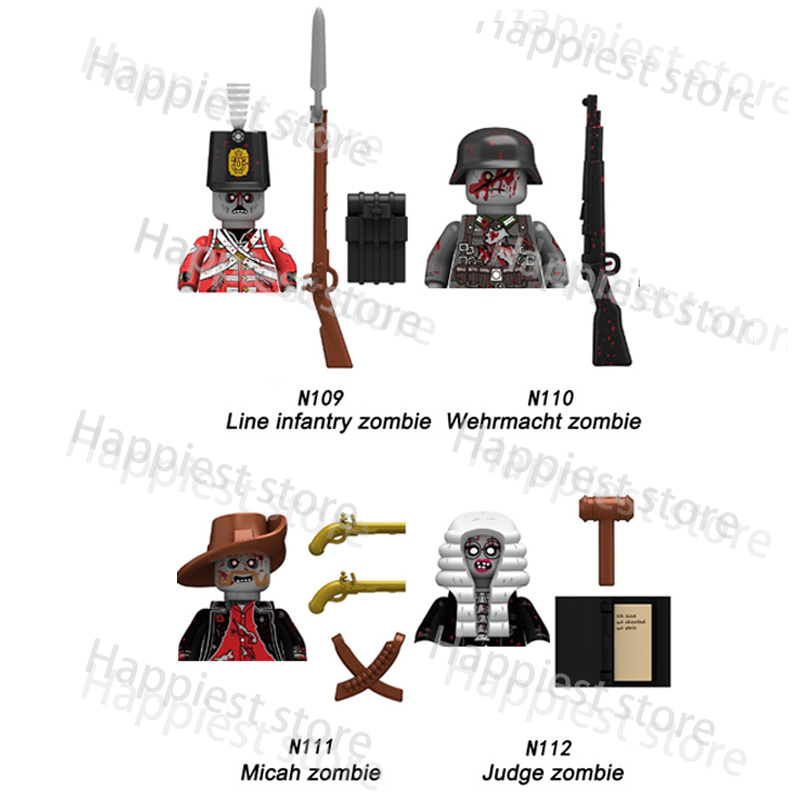 MOC City Halloween Zombie Walk - огляд і ціна Kids Zombie Toys