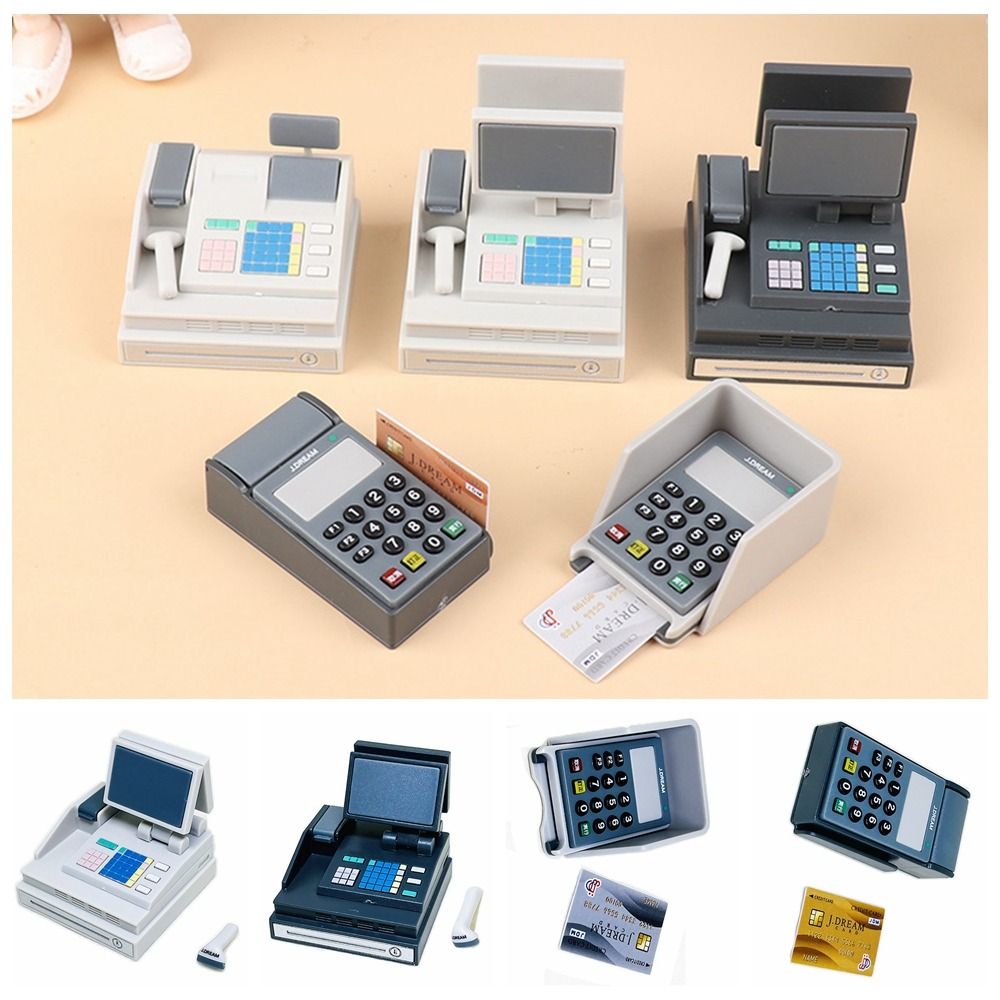 1:6/1:12 Scale Dollhouse POS M - огляд і ціна Toy Cash Register