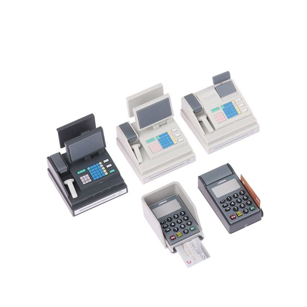 1:6/1:12 Scale Dollhouse POS M - огляд і ціна Toy Cash Register