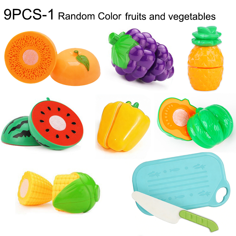 Cutting Fruits Vegetables Play - огляд і ціна Kids Toys Kitchen Set