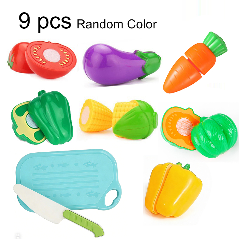 Cutting Fruits Vegetables Play - огляд і ціна Kids Toys Kitchen Set