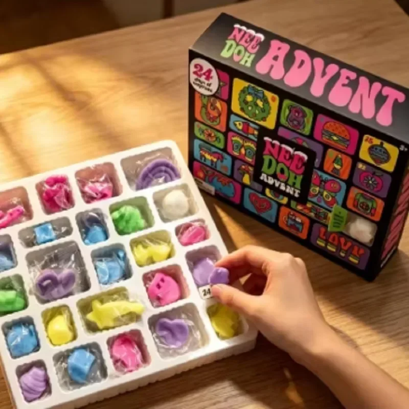NEEDOH Advent Calendar 24 Days - огляд і ціна Kids Toys Xmas