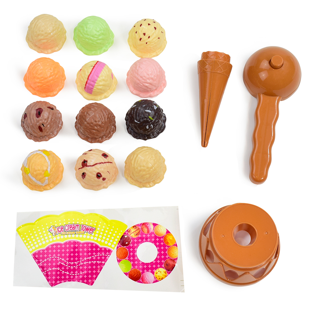 Children's Ice Cream Stacking  - огляд і ціна Kids Toys Kitchen Set