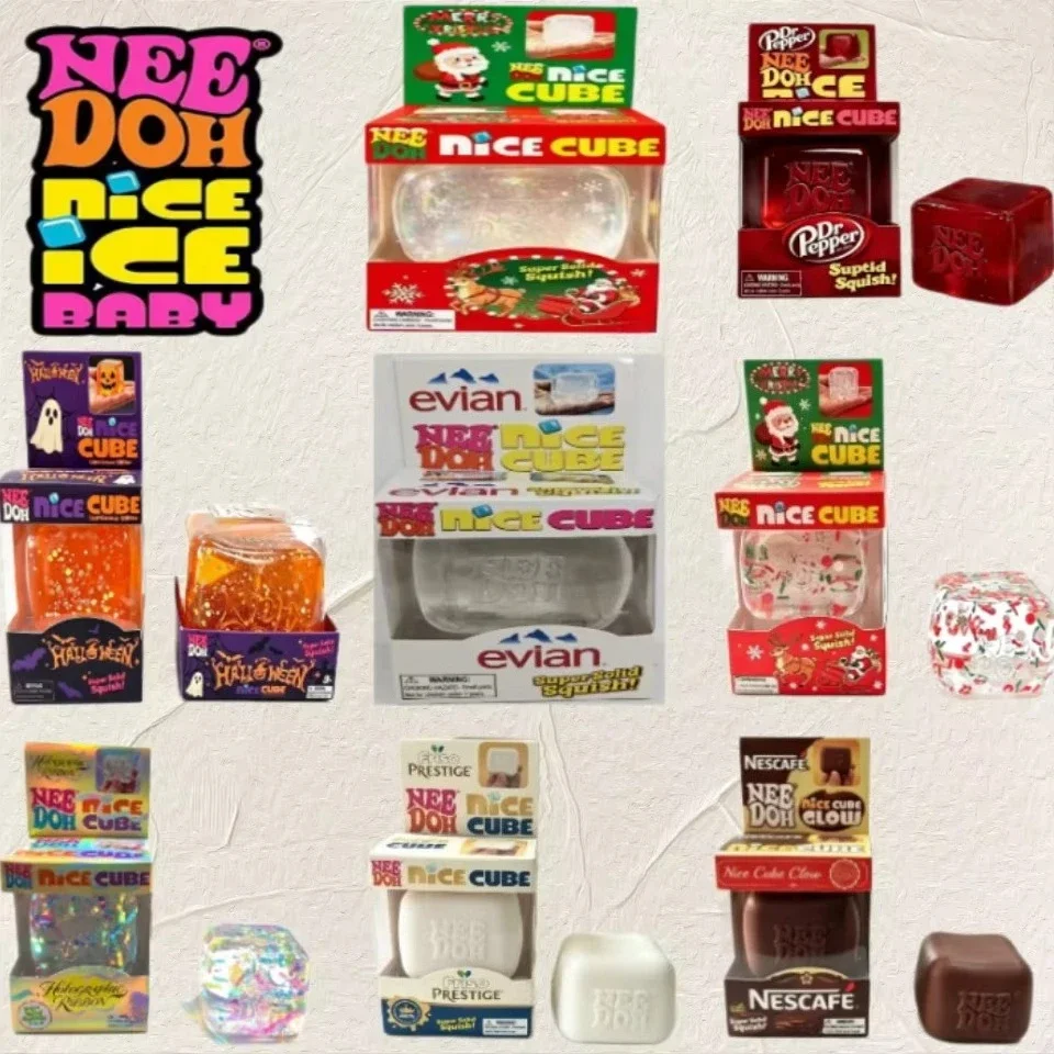 Schylling NeeDoh Square Squish - огляд і ціна Kids Toys Xmas