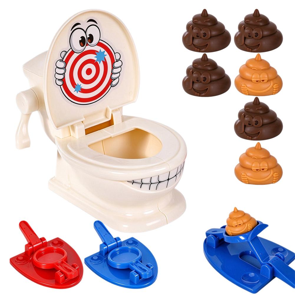 Mini Toilet Poop Launcher Toy  - огляд і ціна Catapult Launcher Toy